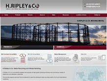 Tablet Screenshot of hripley.co.uk